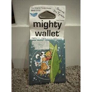 NEW In Package The Jetsons The Original Mighty Wallet Tyvek Collectors Water Res